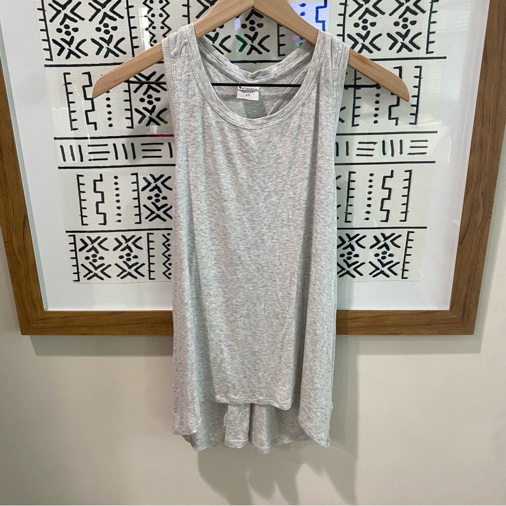 Athleta Racerback Tank - Picture 1 of 6